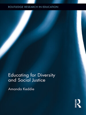 cover image of Educating for Diversity and Social Justice